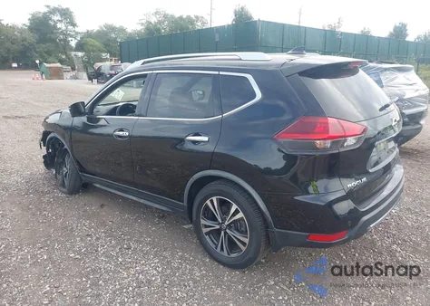 2019 Nissan Rogue Sv из США, поврежденный, VIN JN8AT2MV8KW378729